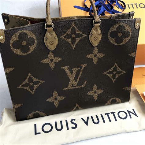 louis vuitton large monogram tote.